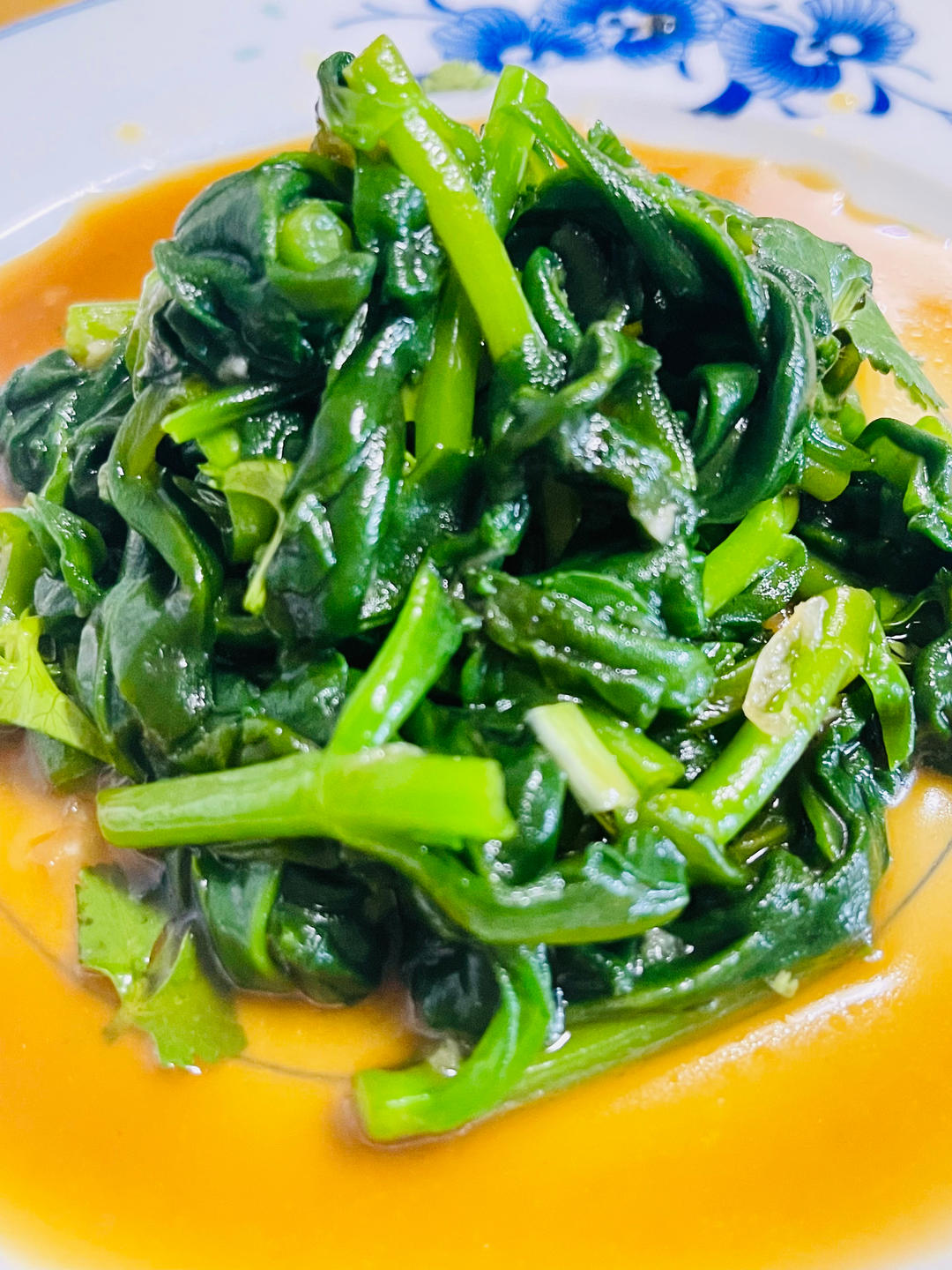 凉拌三七菜🥬