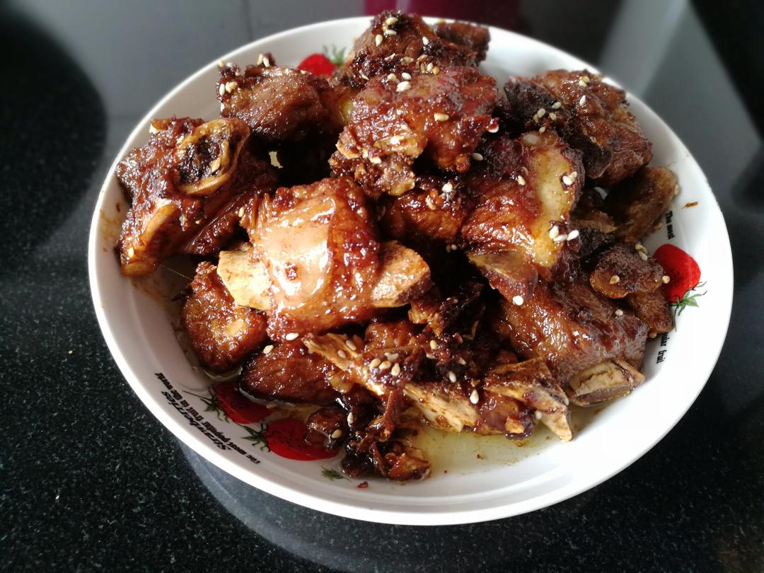 懒人版糖醋排骨