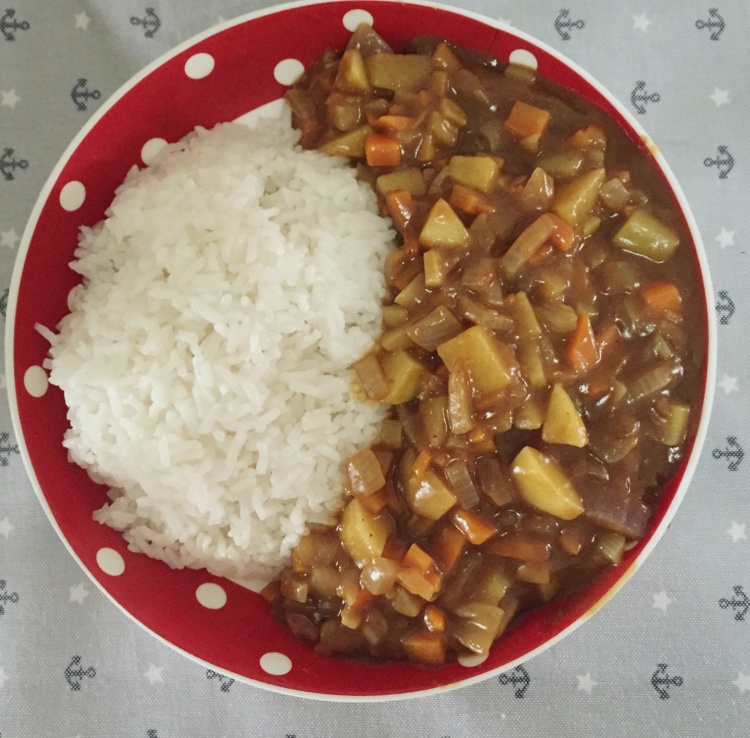 咖喱土豆饭