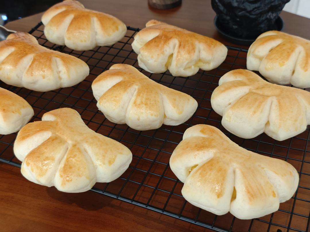 日式克林姆面包/卡士达软面包