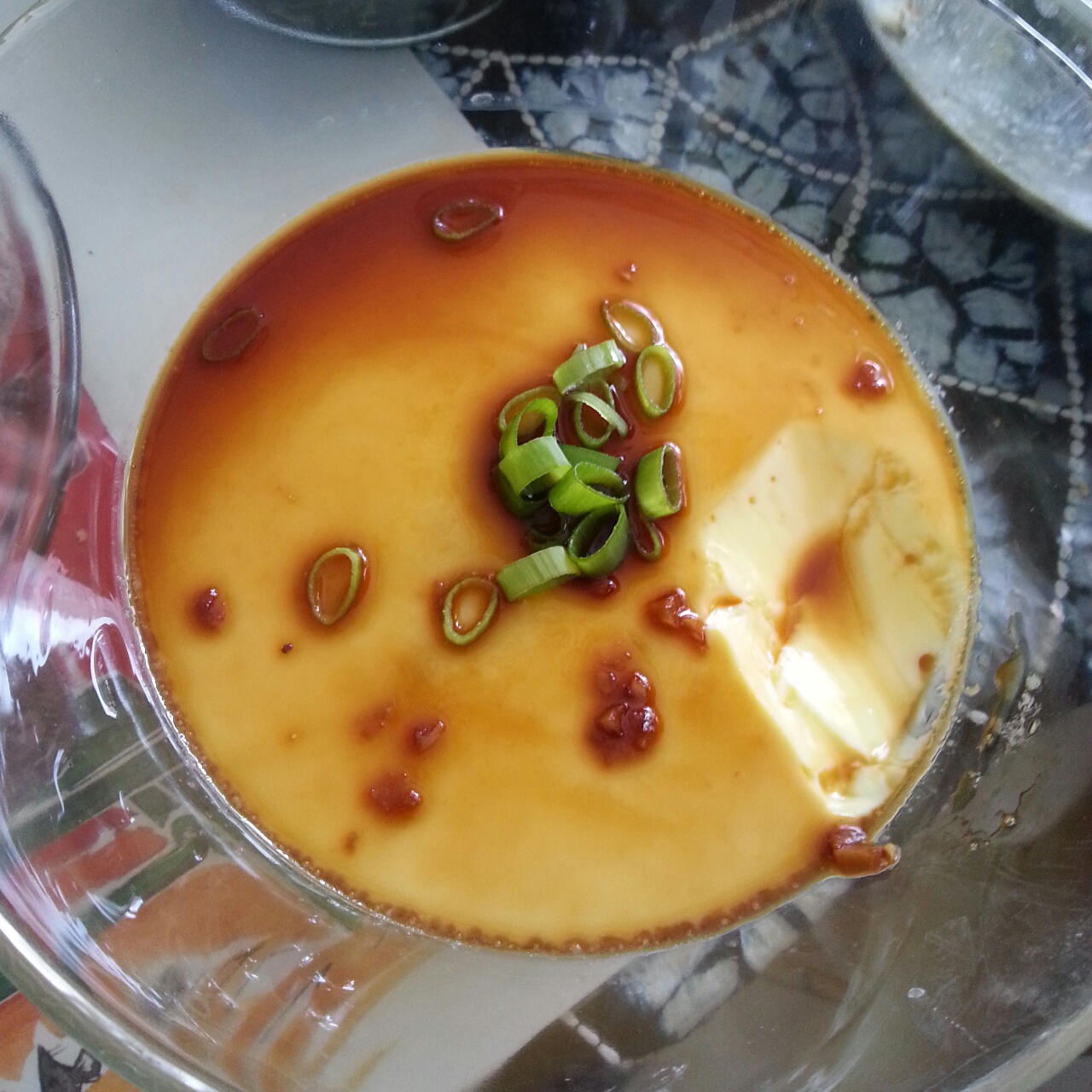 蒸水蛋