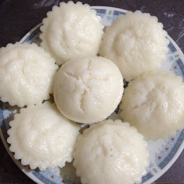 白糖发糕