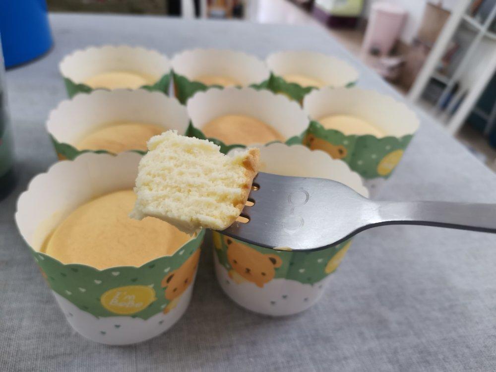 纸杯芝士蛋糕