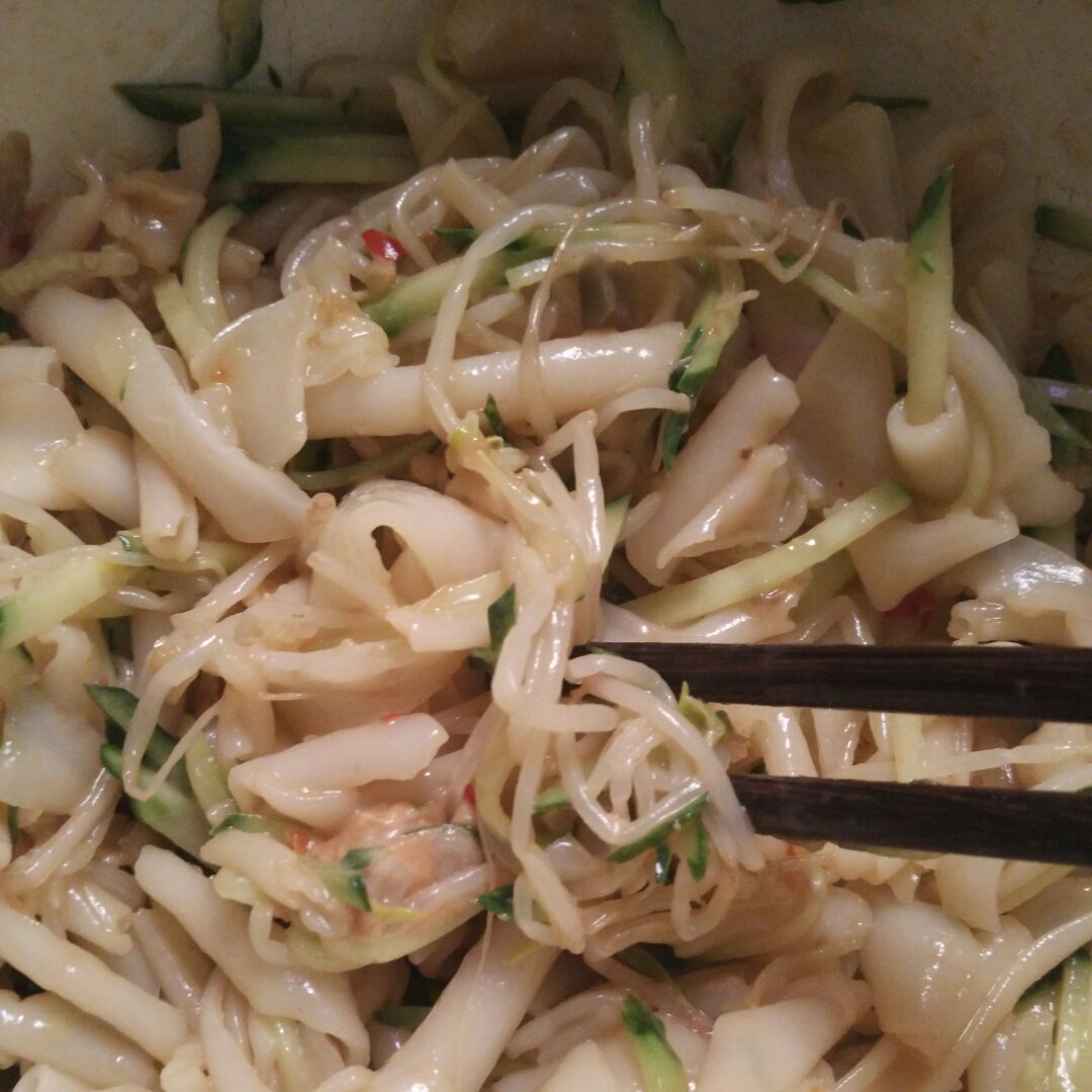 自制美味凉皮