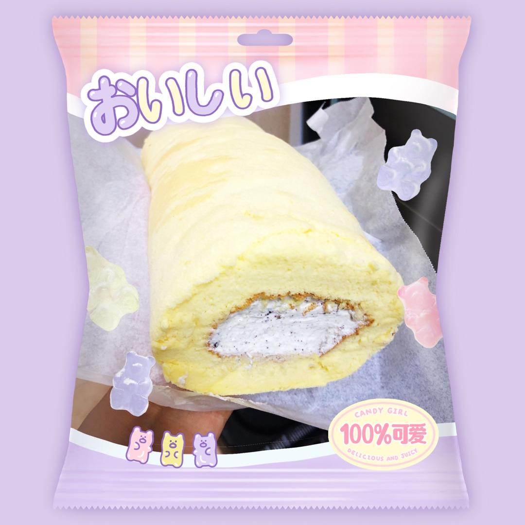 一口天堂超好吃的咸奶油奥利奥卷/蛋糕篇6：「厚卷」