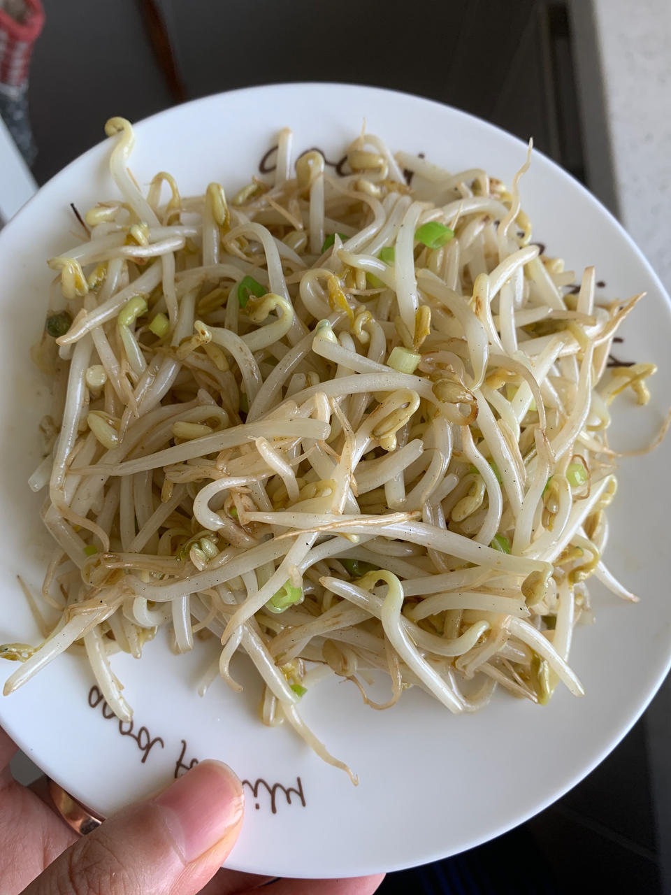 清炒豆芽