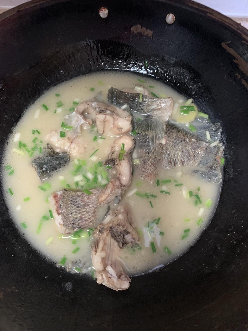 术后必备黑鱼汤