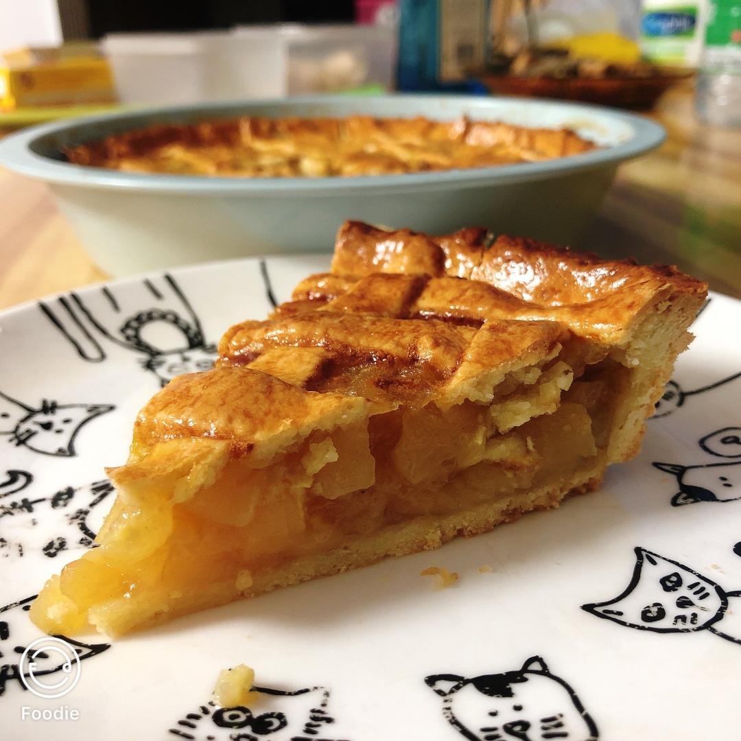 苹果派（南瓜派、菠蘿派…六寸)