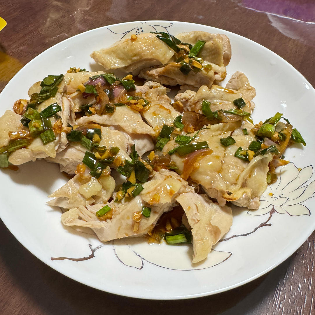 海南鸡饭，肉嫩饭香，太绝了！