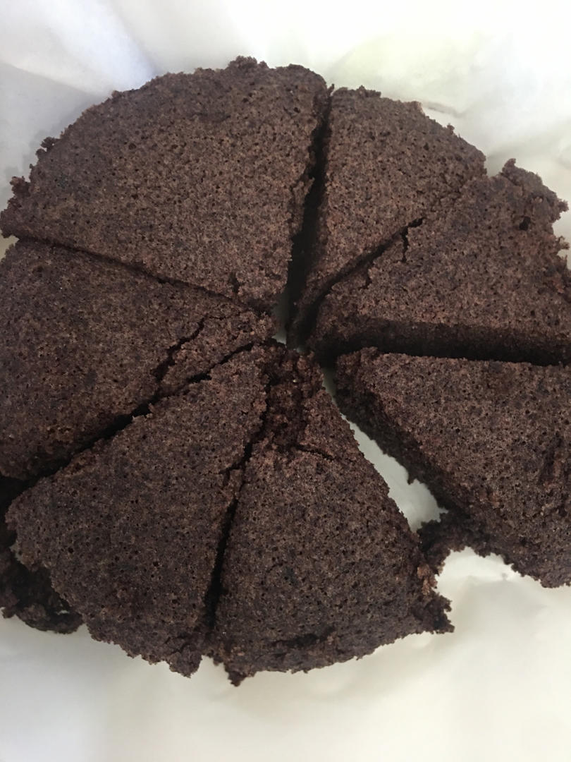 零难度 健康美味的黑米糕（简单好做）