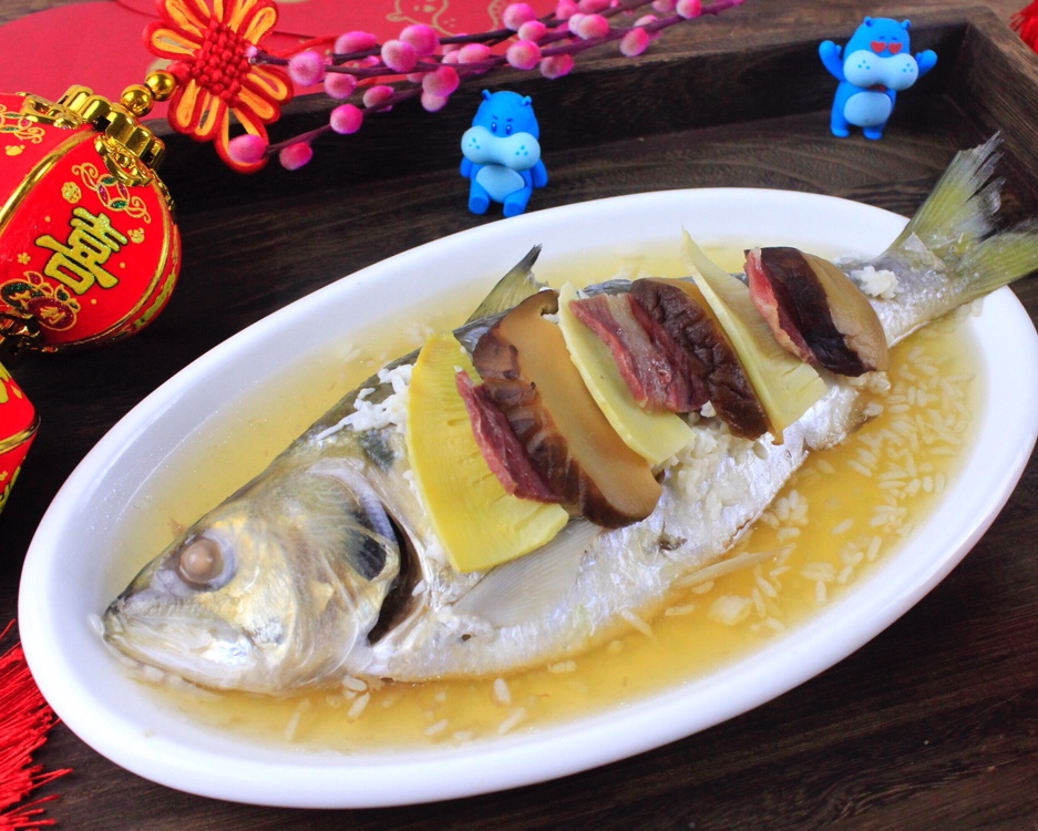古法蒸长江鲥鱼的做法