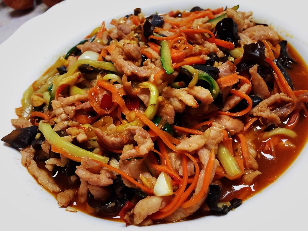 鱼香肉丝