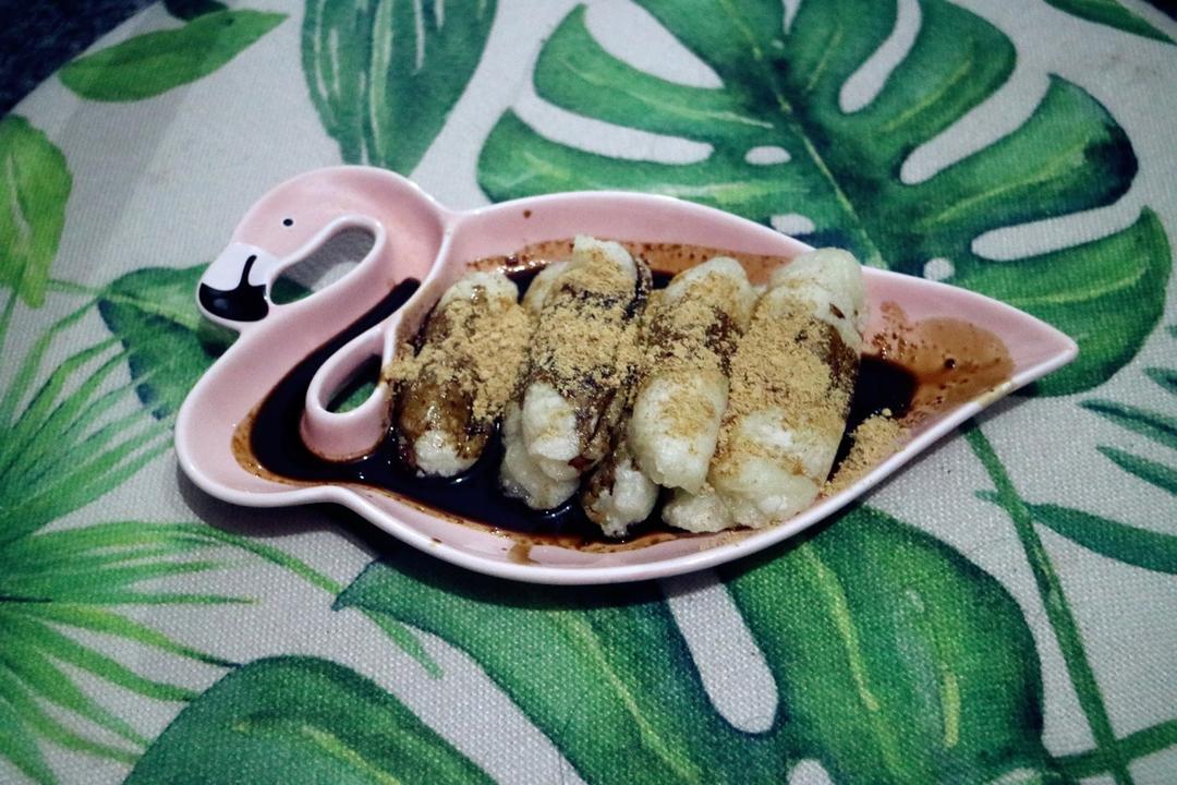 红糖糍粑