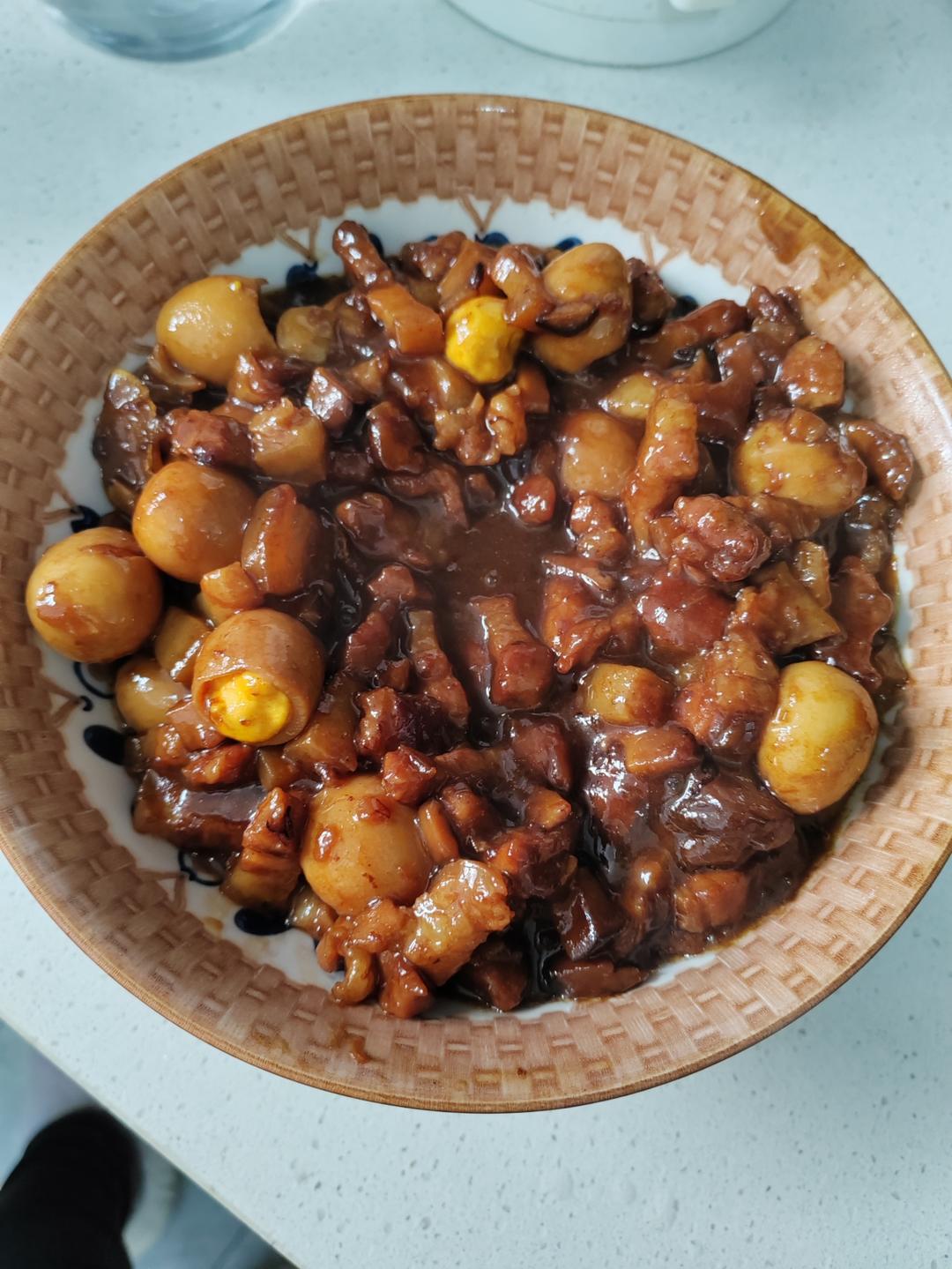 好吃到停不下来的卤肉饭