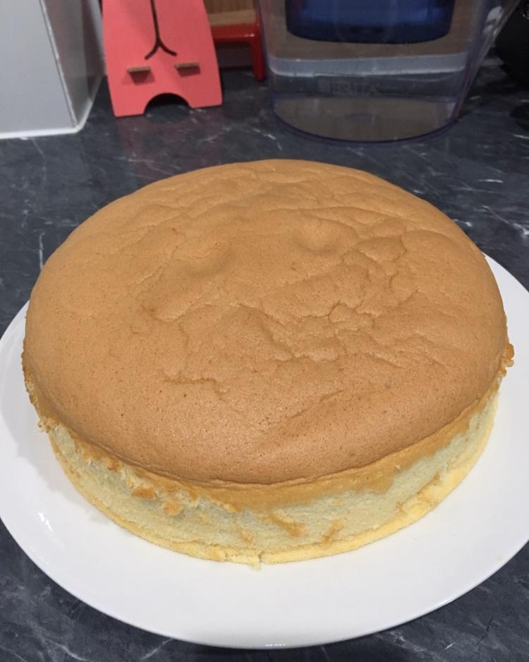 戚风蛋糕8寸超级详细版