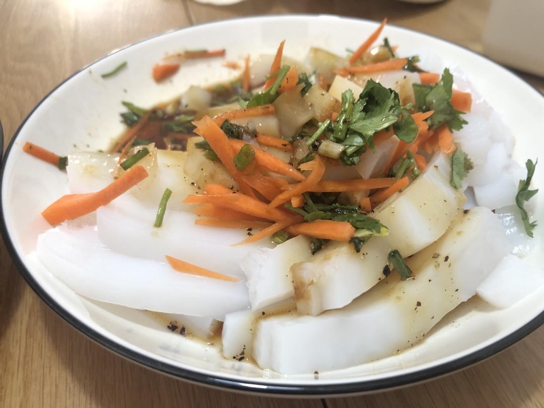 新月的美食日记