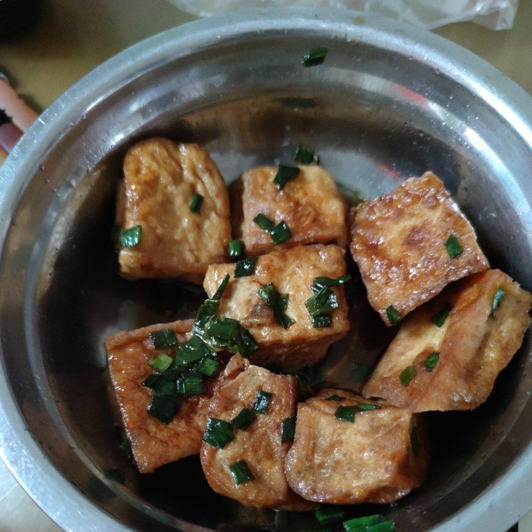 ✨香煎豆腐✨