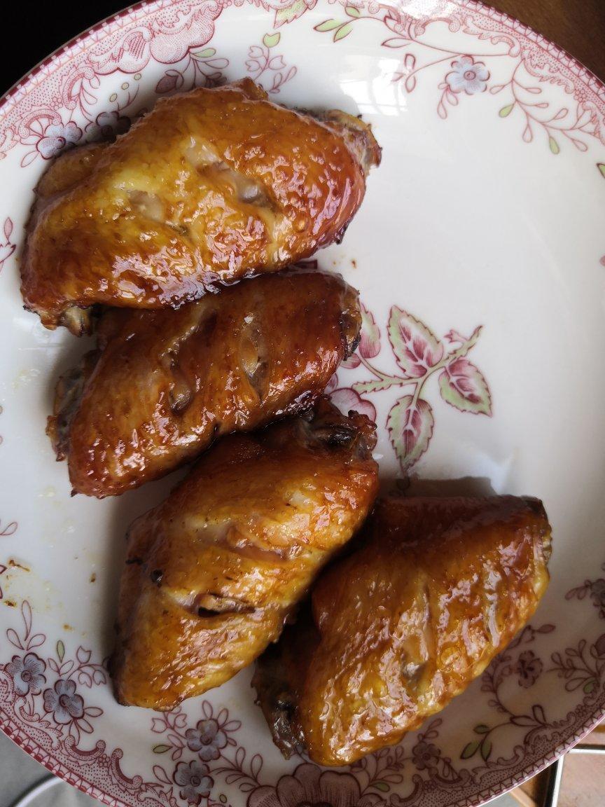 烤箱烤鸡翅—自制蜜汁鸡翅！无添加无味素，小孩也能吃的鸡翅