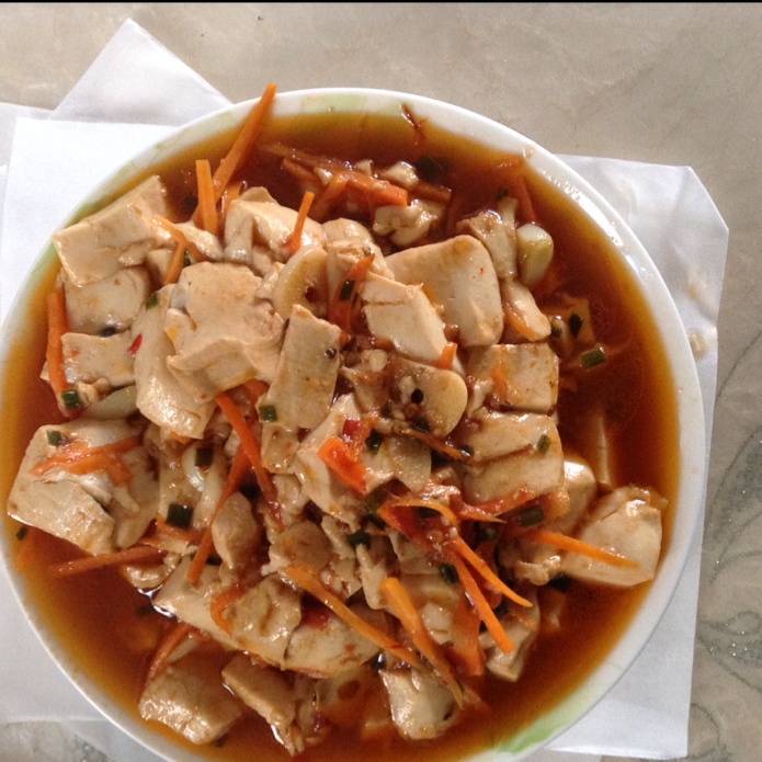 鱼香豆腐