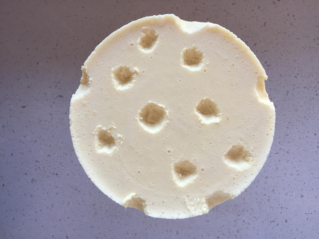 免烤箱❗️入口即化的奶酪芝士蛋糕❗️猫和老鼠同款