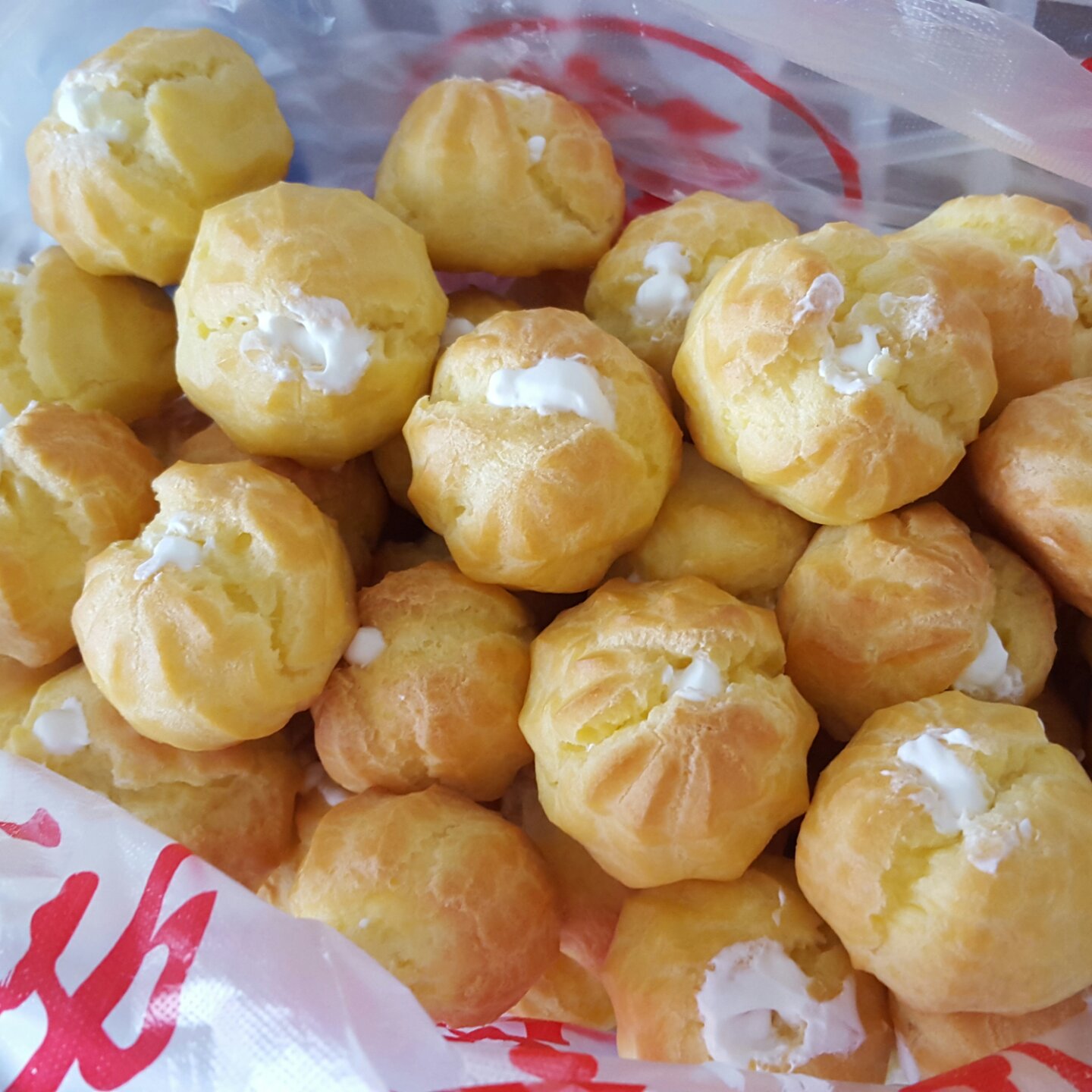 奶油泡芙