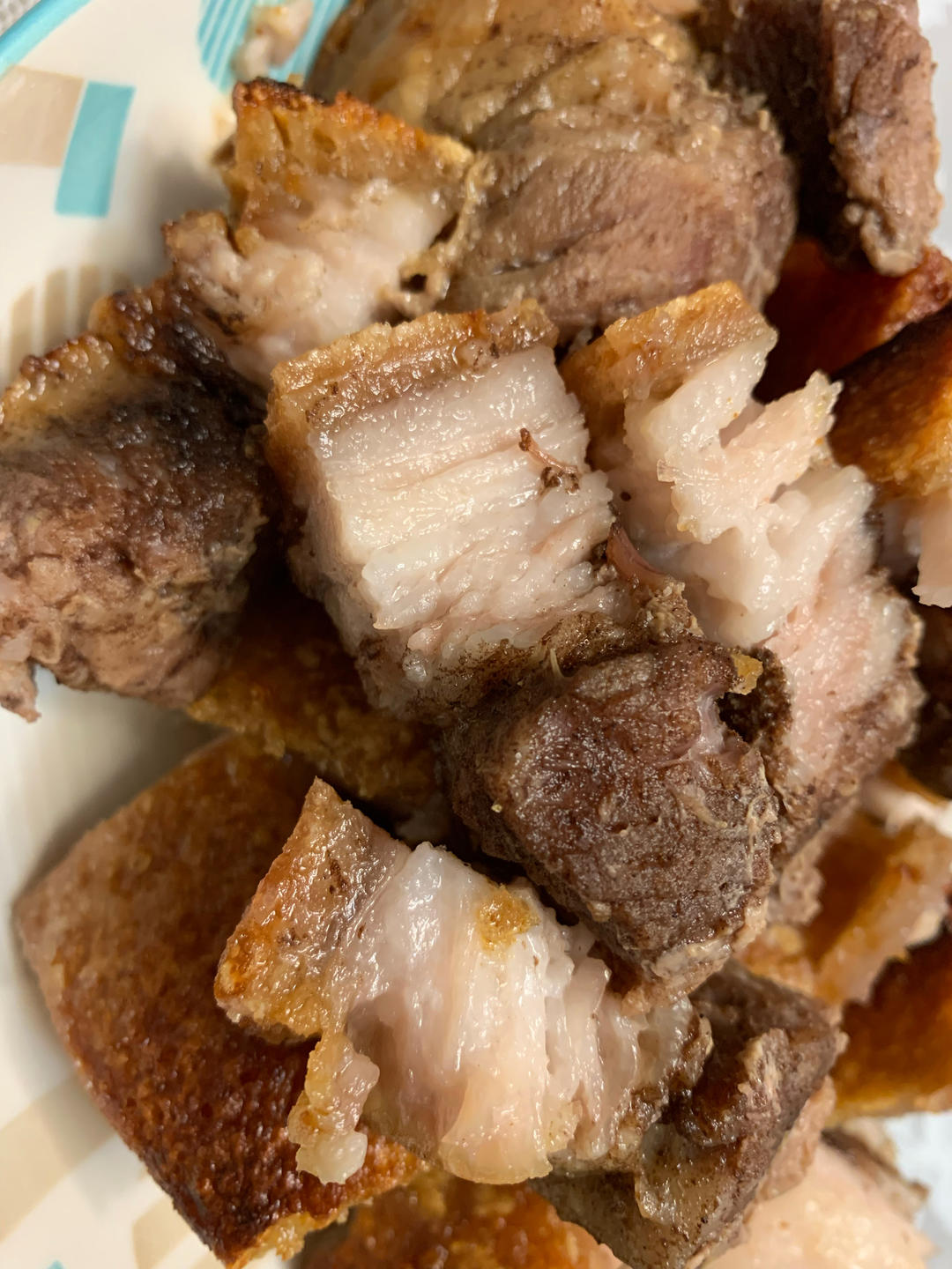 小烤箱制脆皮烧肉