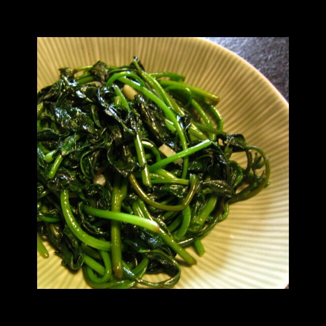 清炒菠菜