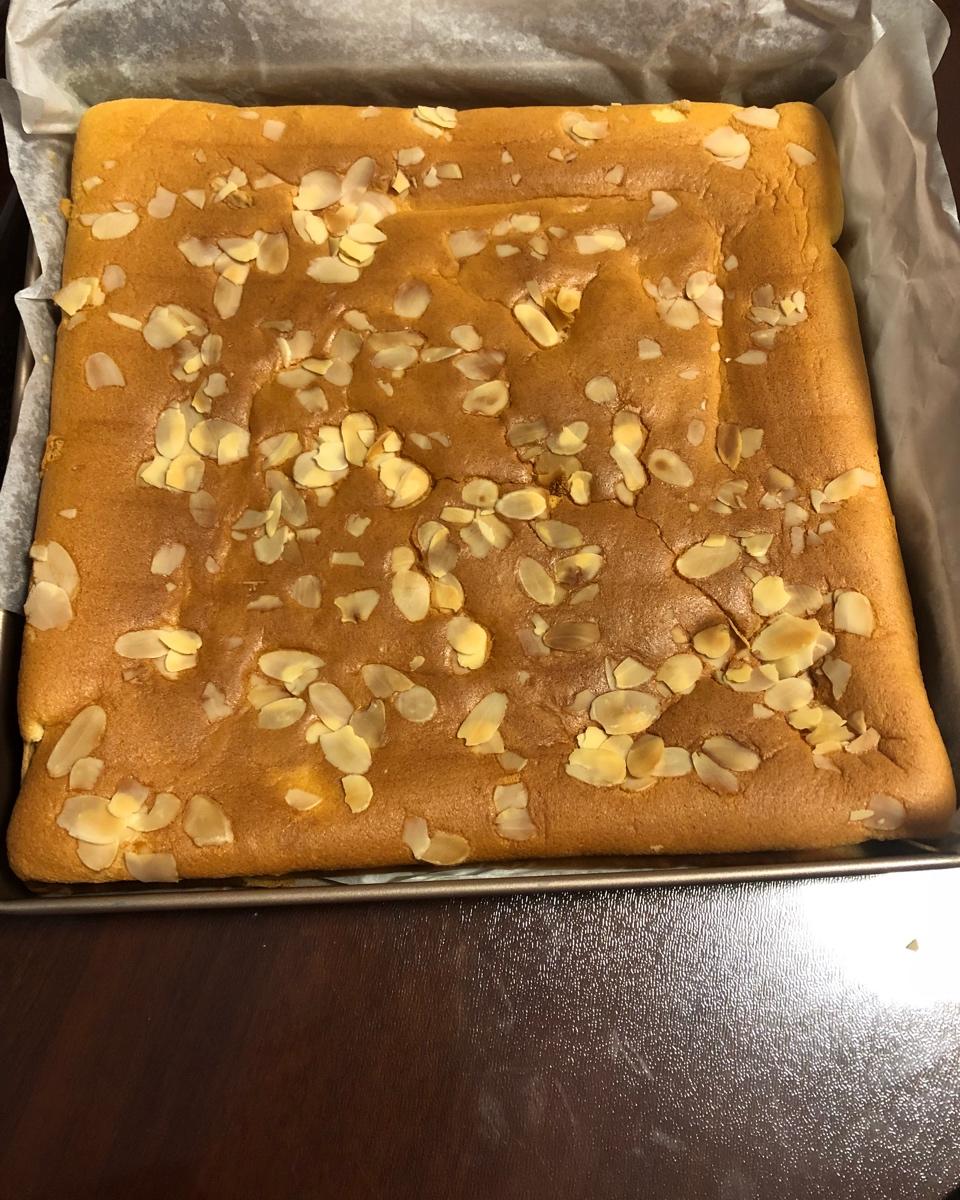 酸奶戚风蛋糕（26厘米定制烤盘）