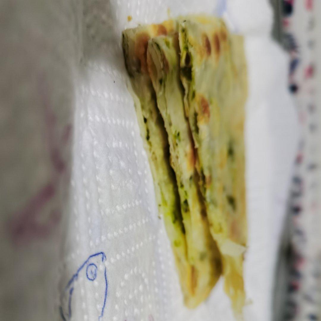 葱油饼（饺子皮版）