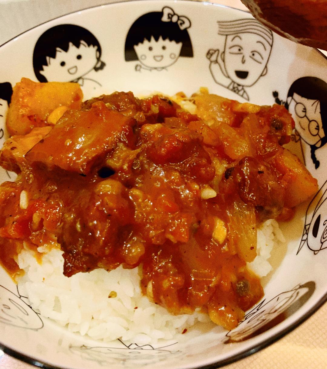 番茄🍅烩牛腩(肉食动物)的做法