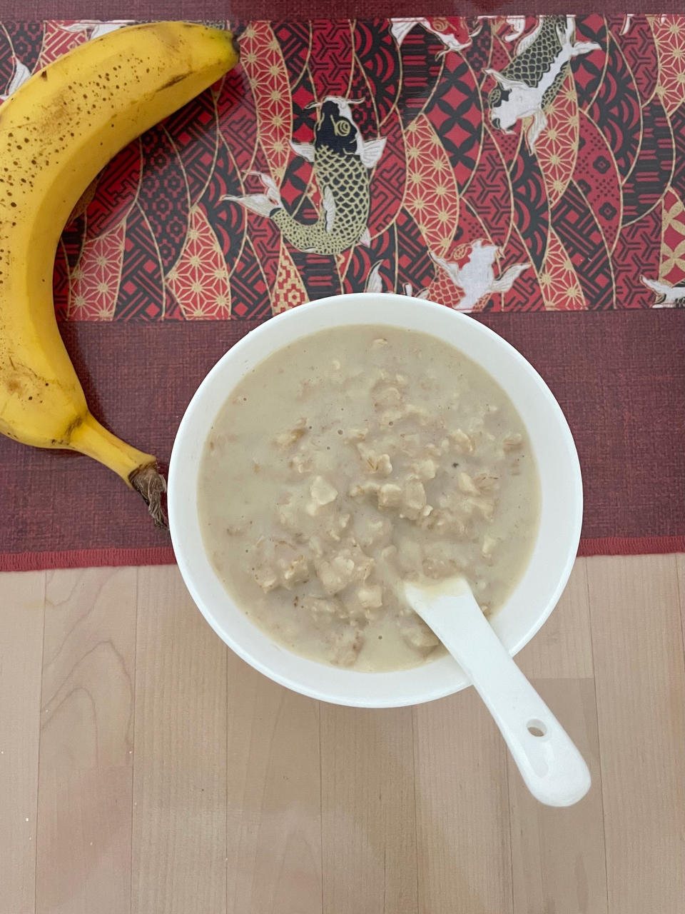 牛奶燕麦粥