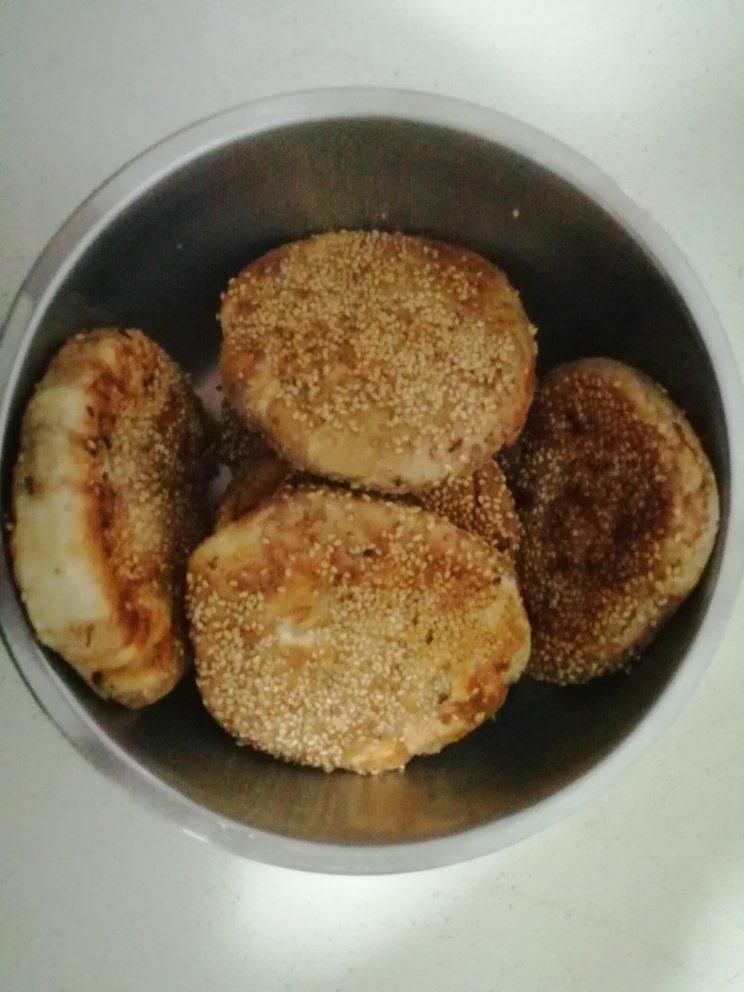 老北京麻酱烧饼 酥香可口 层次分明 附细节视频详解