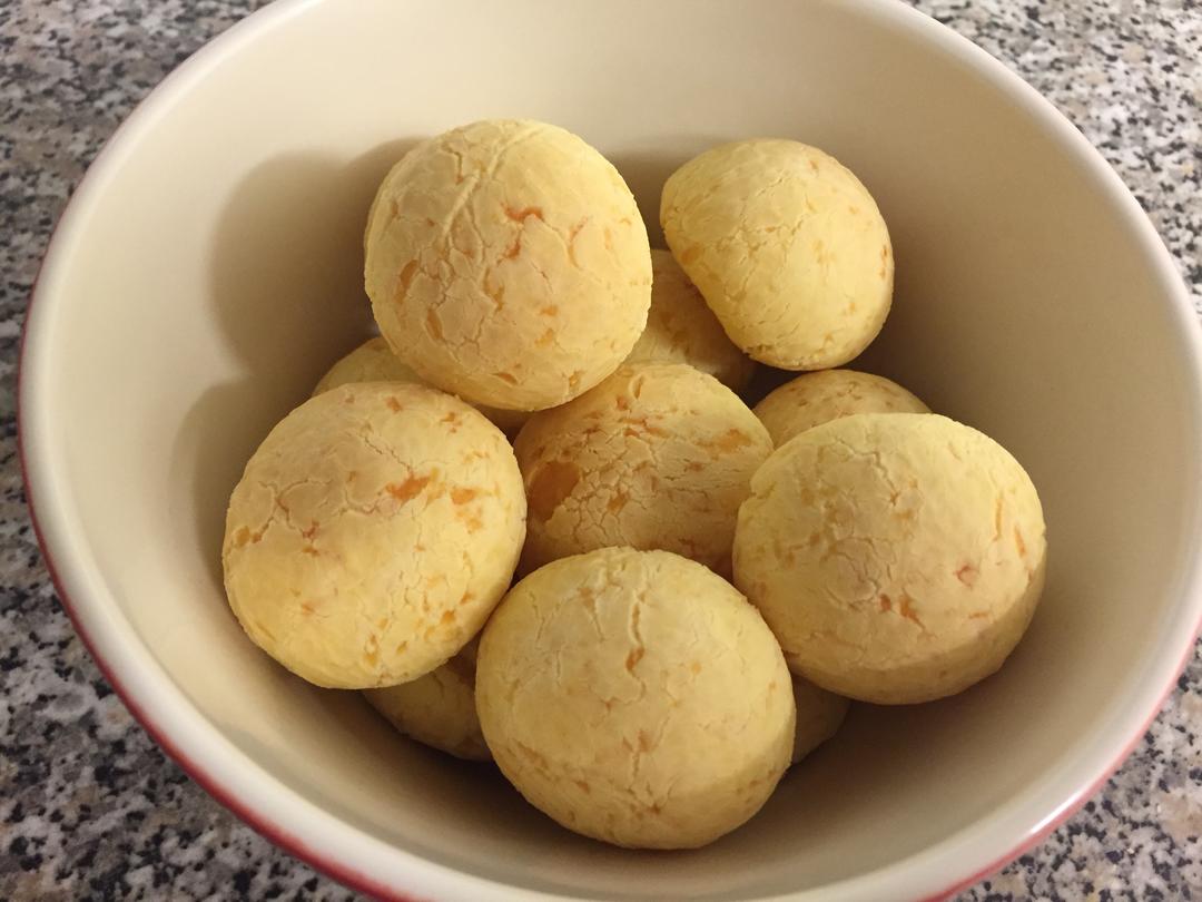 Pão de queijo巴西芝士麻薯球的做法