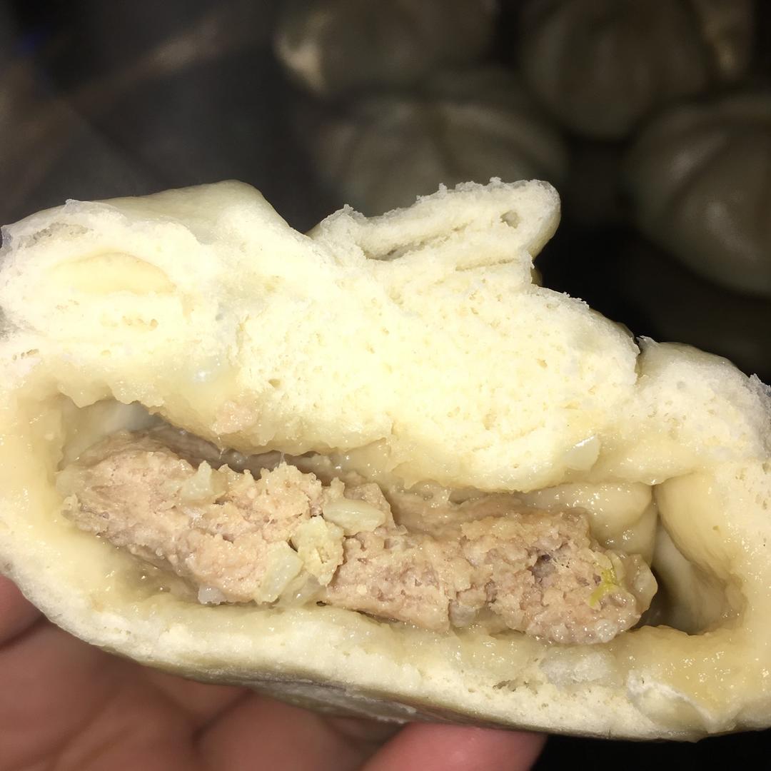 松软好吃的包子皮