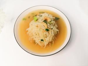虾仁萝卜丝汤的做法 步骤15