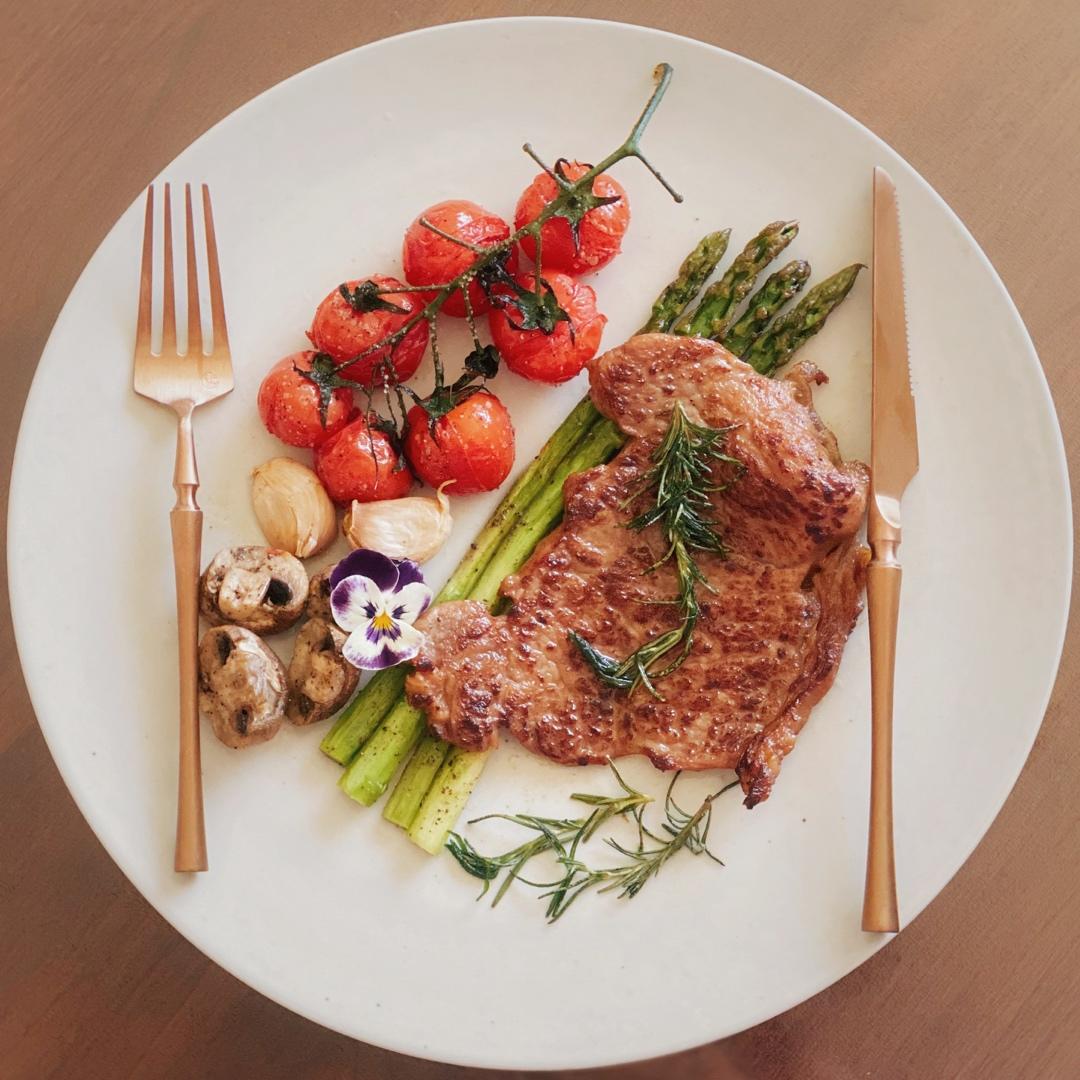 好吃到哭的煎牛排