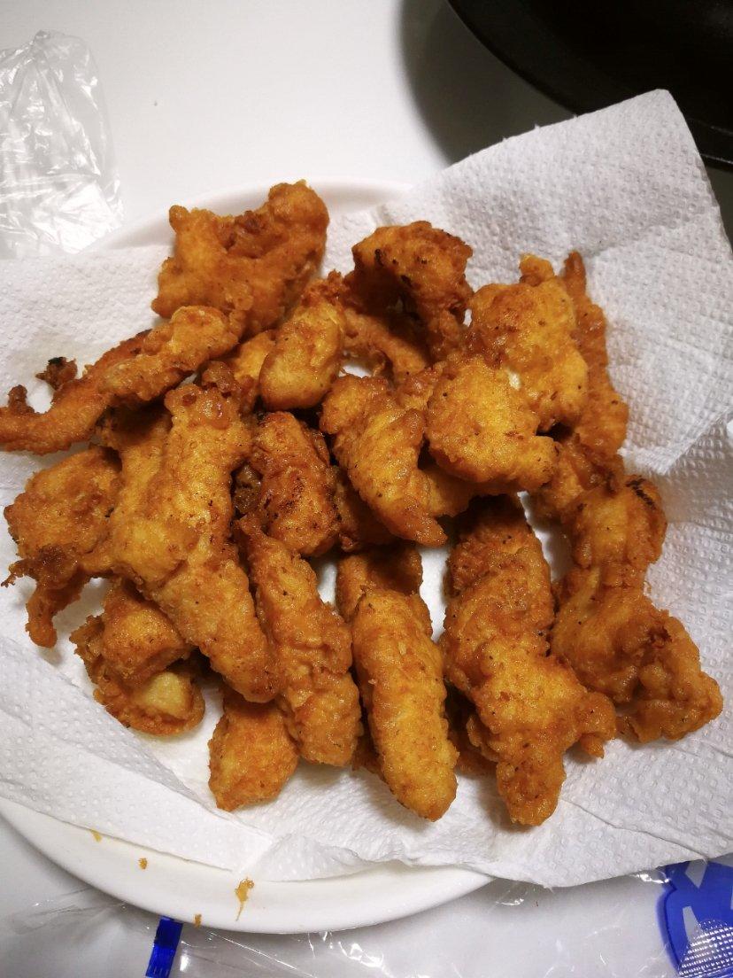 香酥炸鸡胸肉