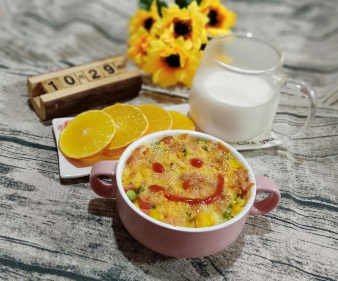 奶酪什蔬焗土豆泥