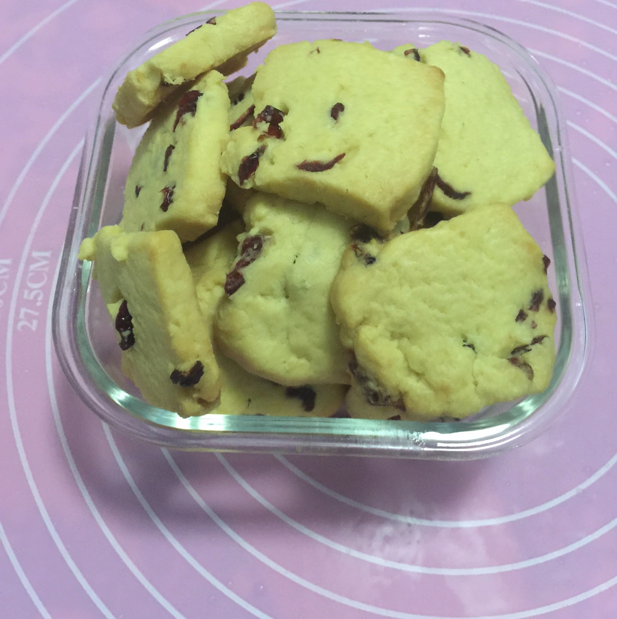 改良版蔓越梅饼干