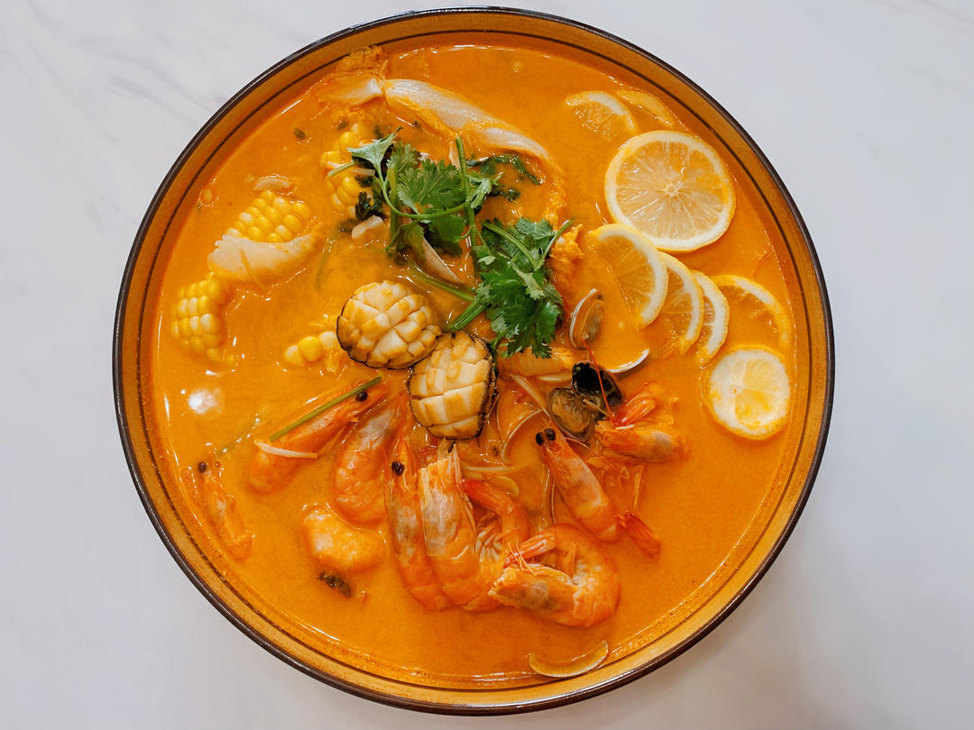 日食记 冬阴功汤