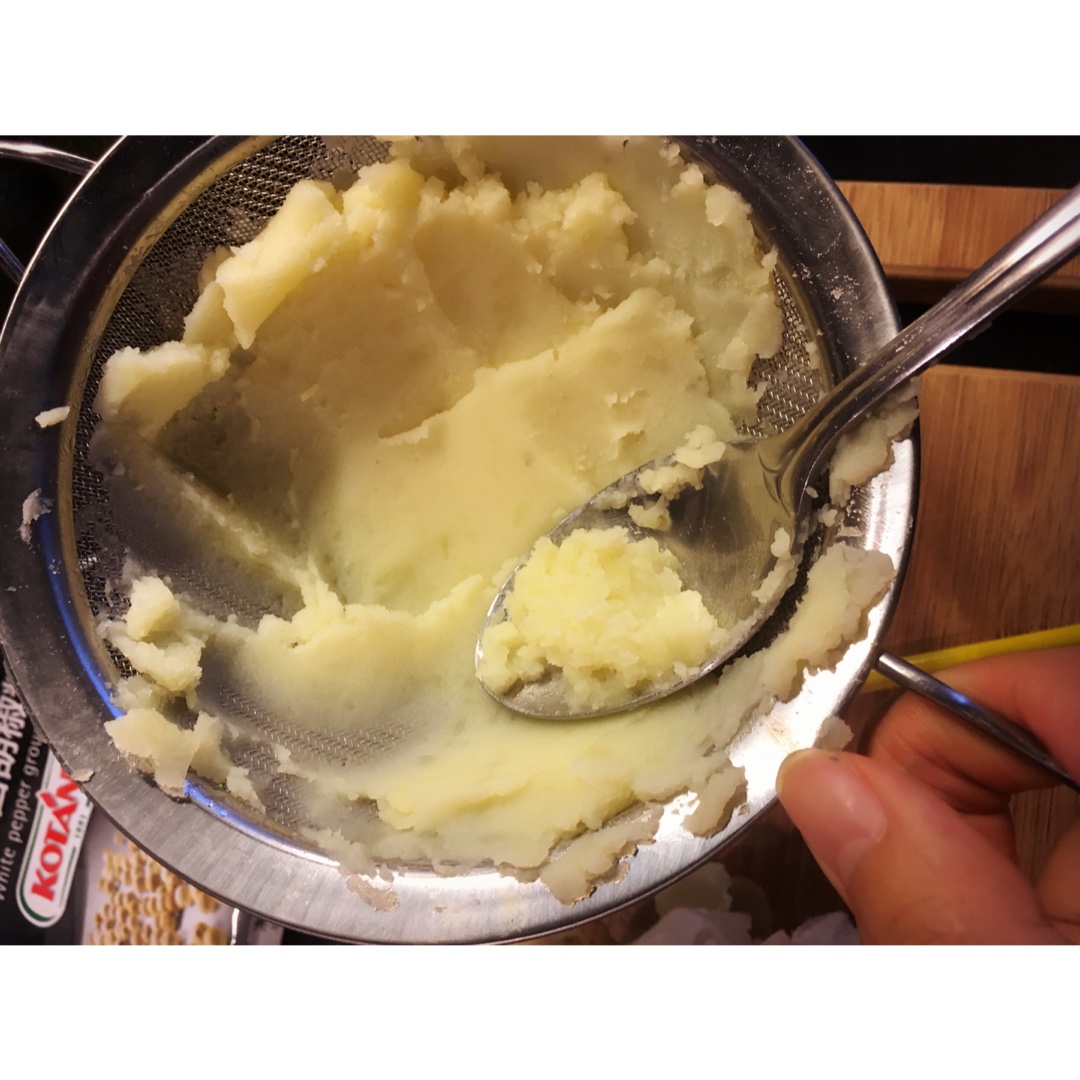 土豆泥（最美味科学的终极版本）
