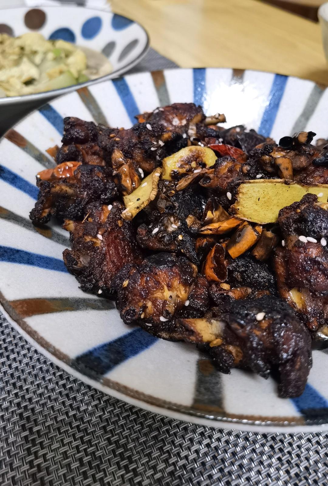 辣子鸡翅