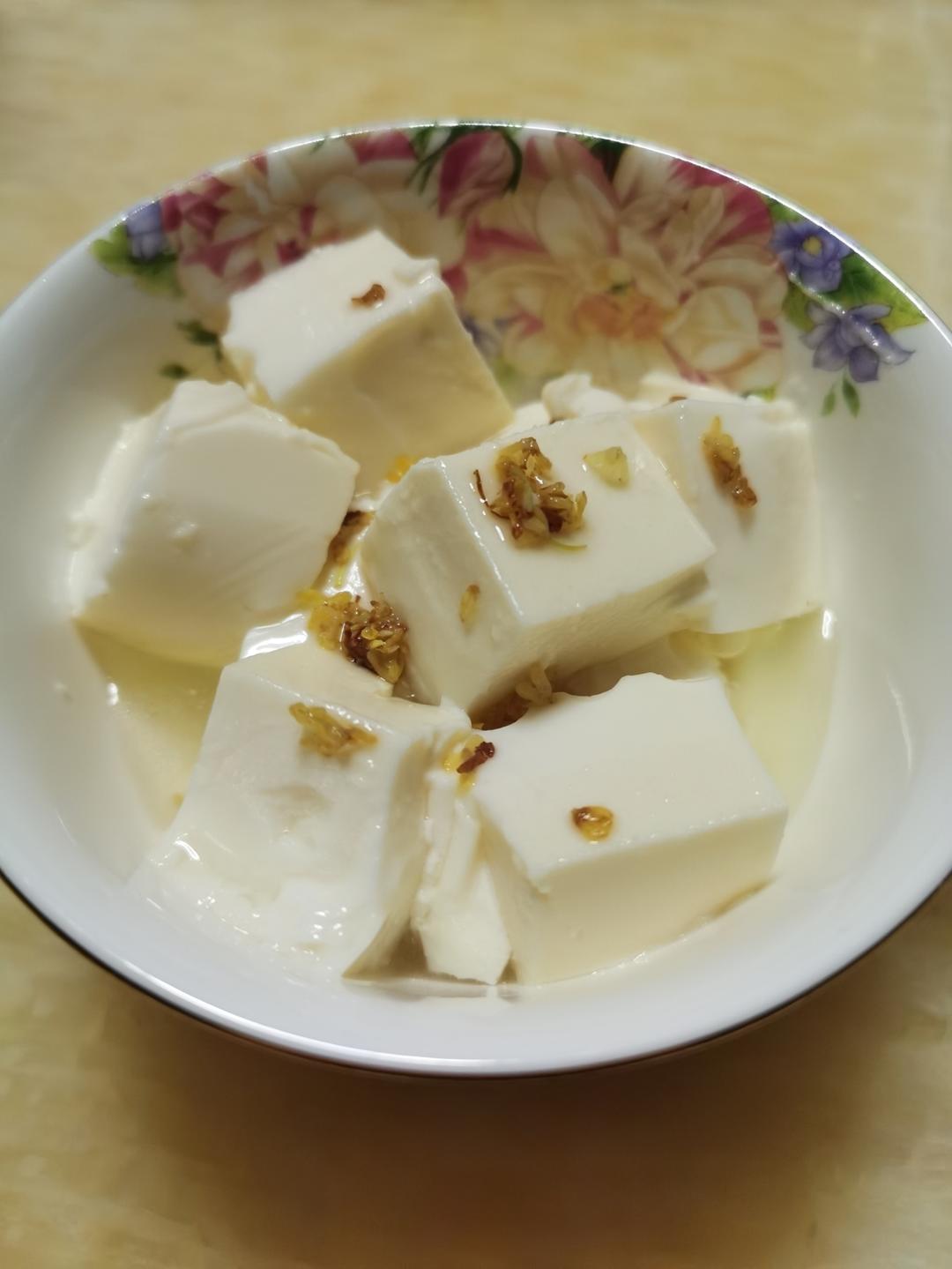 杏仁奶豆腐