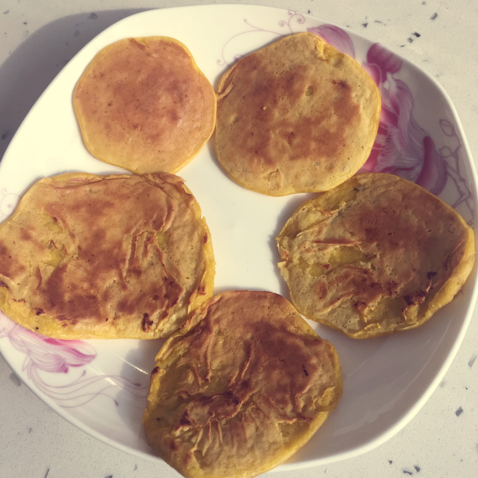 香蕉面饼（宝宝辅食）