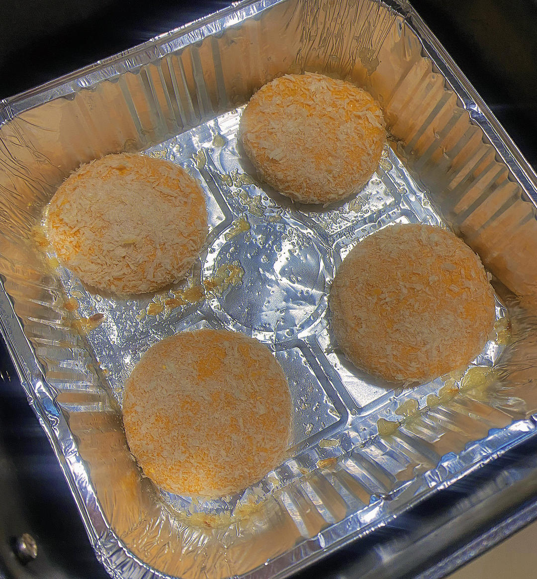 外酥里糯的南瓜饼