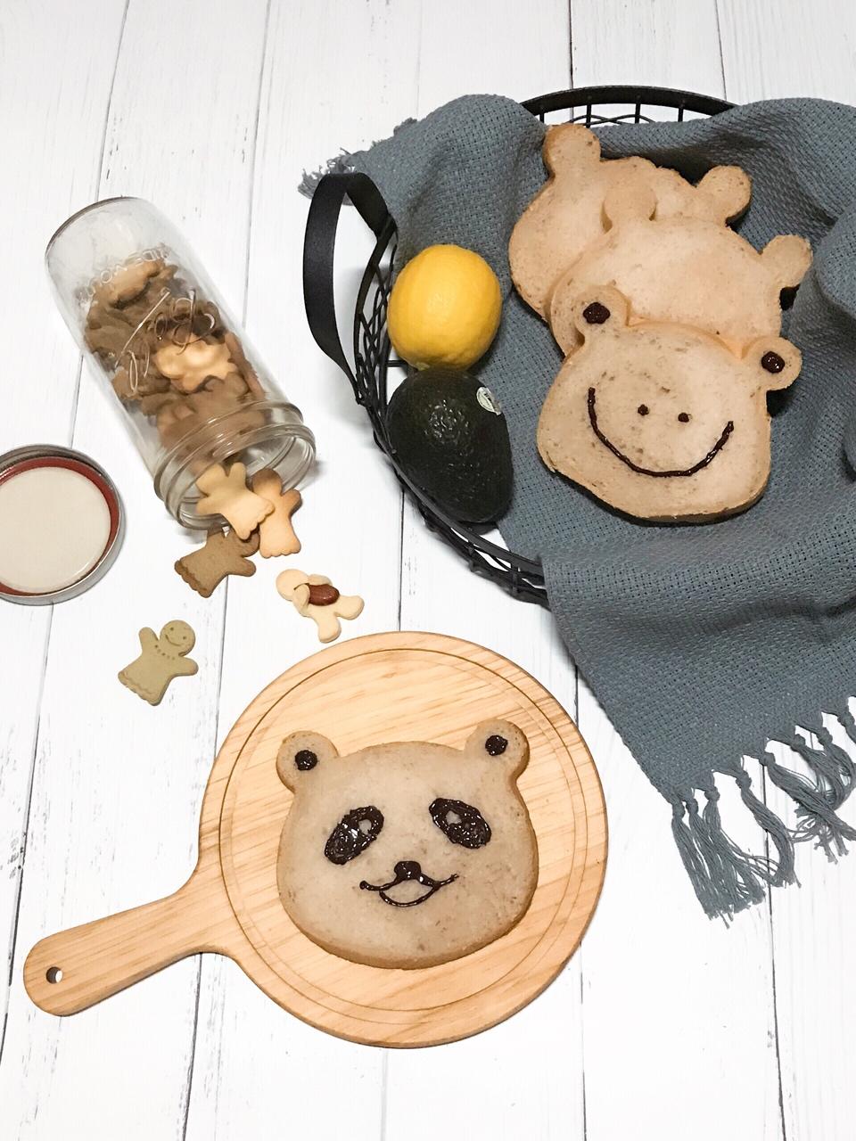 蜂蜜甘蓝小熊吐司