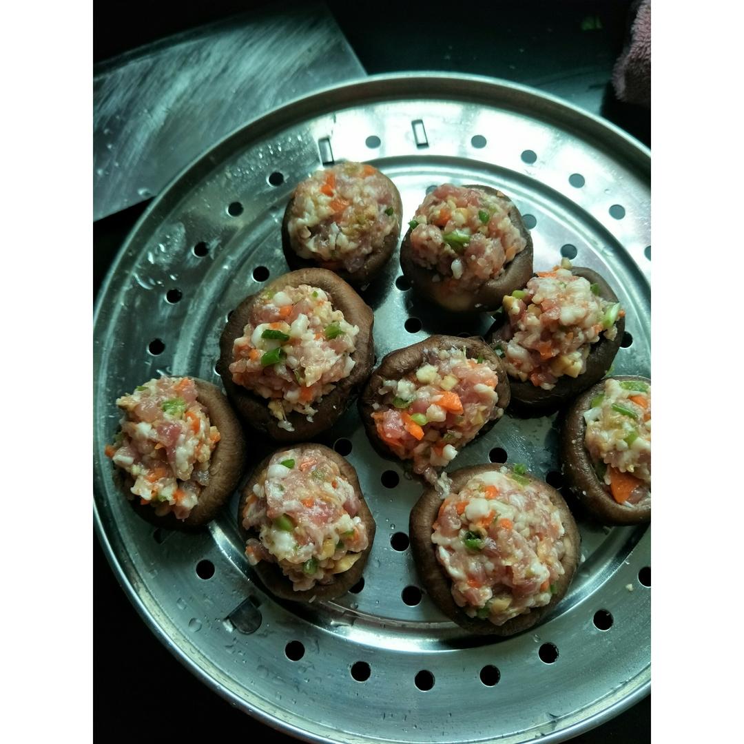 香菇酿肉