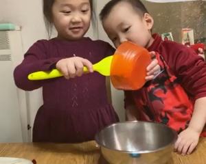 小朋友可以自己做的——葡萄干奶酥饼干🍇的做法 步骤3