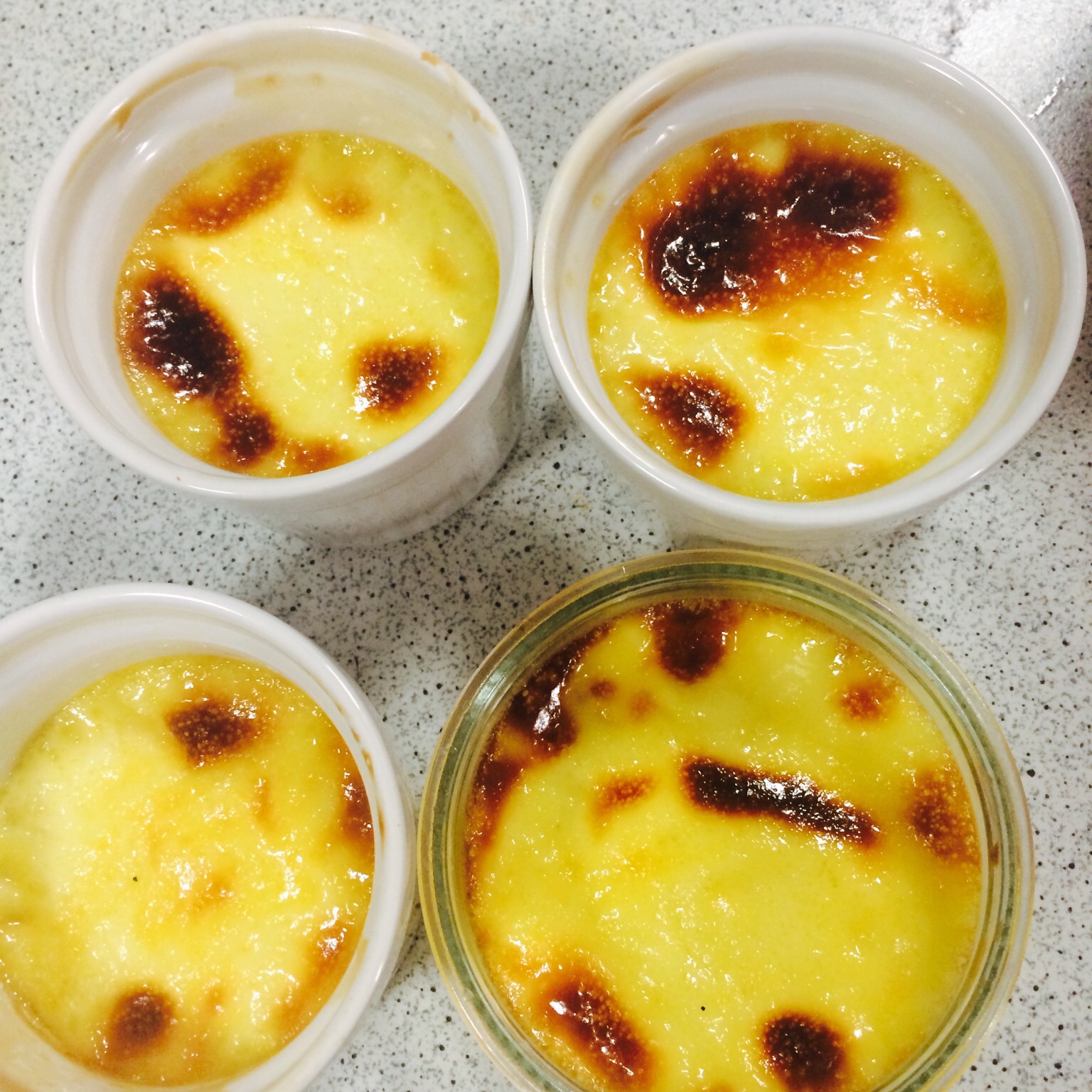 超简单法式焦糖布丁