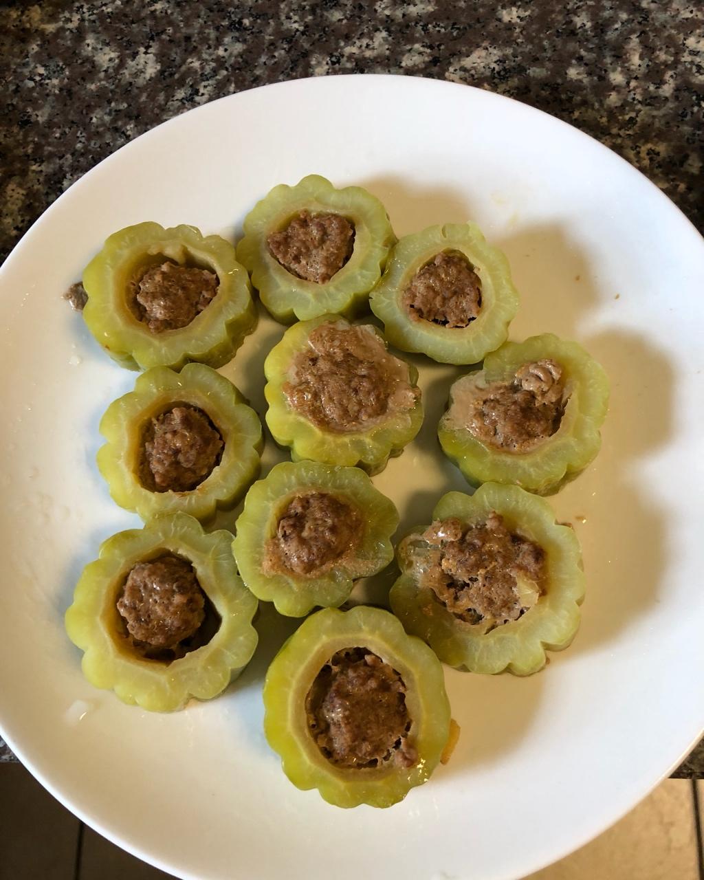 苦瓜酿肉